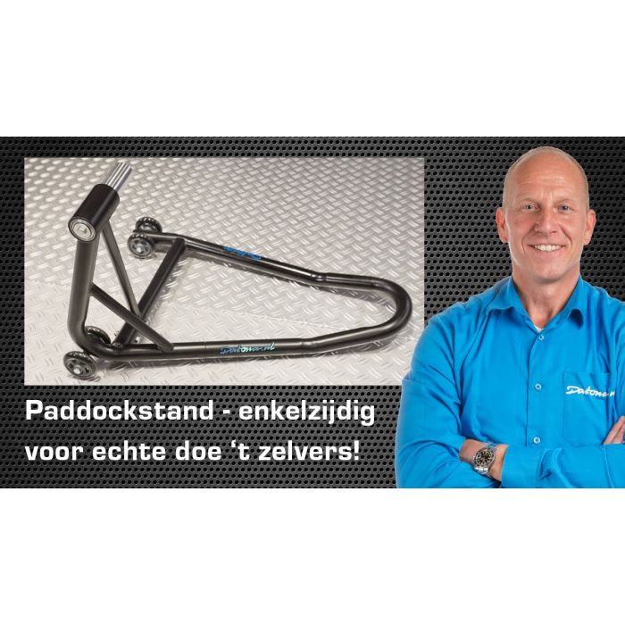Paddockstand set enkelzijdige ophanging - Honda-6