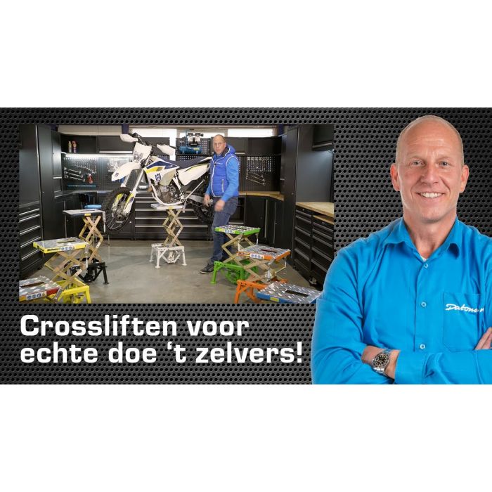 Crosslift voor motor - Zwart-5