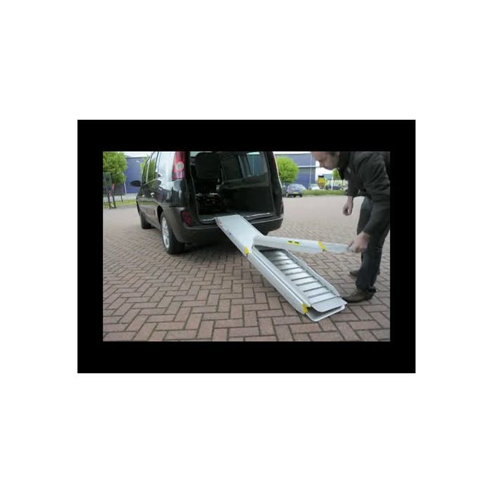Aluminium oprijplaat oersterk - 240 cm-5