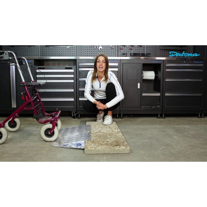Drempelhulp kort 3 - 6 cm-6