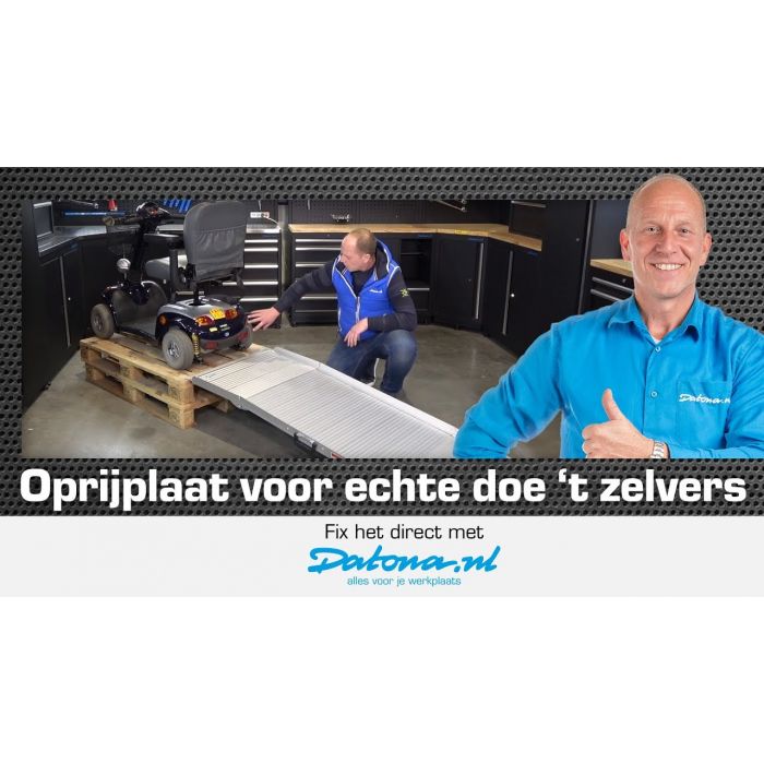 Oprijplaat extra breed - 180 cm-5