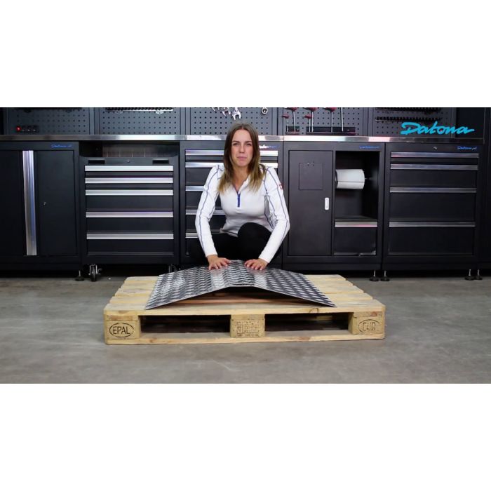 Dubbele drempelhulp - 10 cm hoogte-1