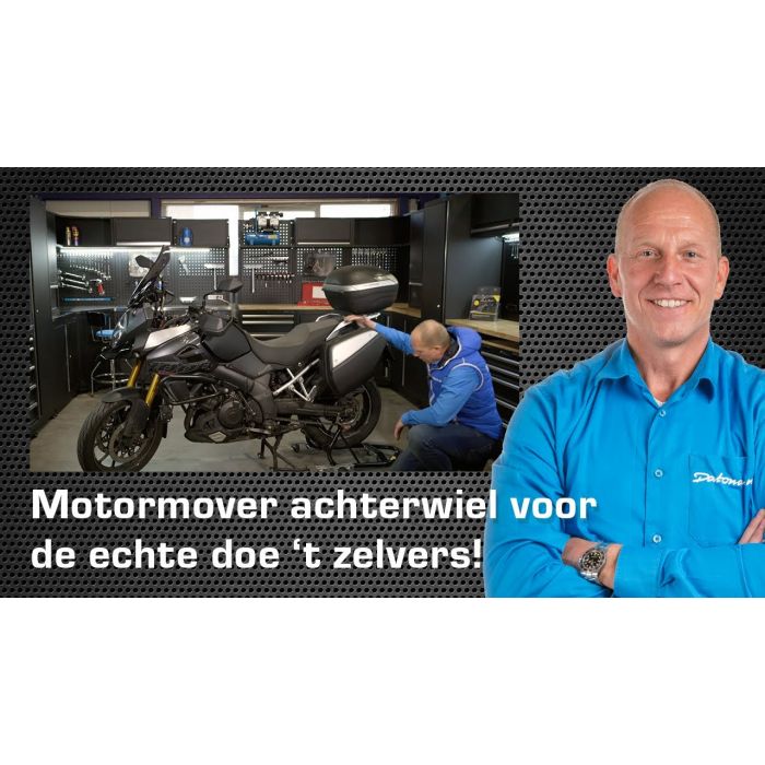 Motor mover achterwiel - Zwart-6