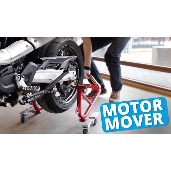Motor mover achterwiel - rood-6