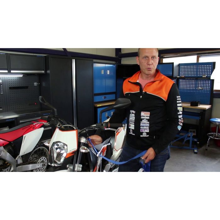 Spanbanden set voor motoren - 2 meter (2 stuks)-5