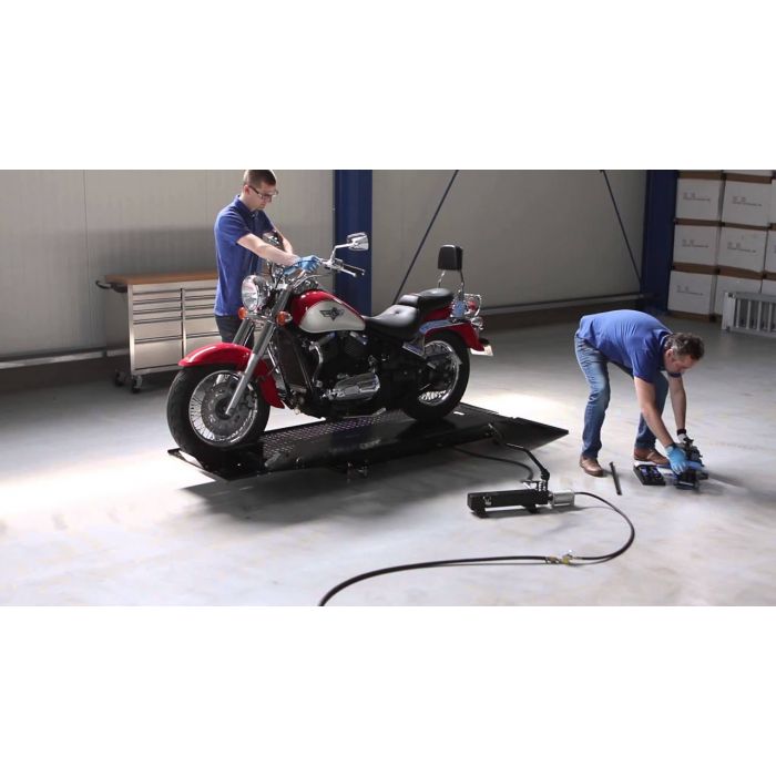Spanbanden set voor motoren - 2 meter (2 stuks)-6
