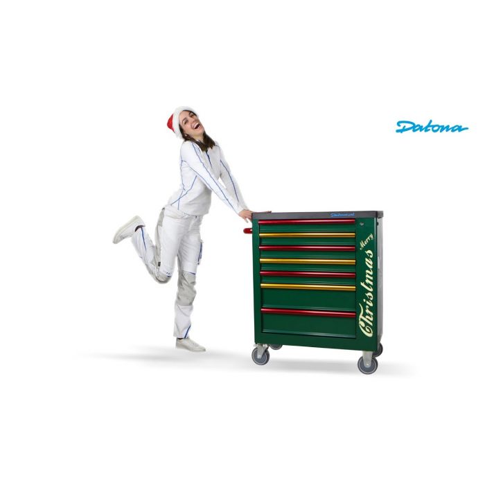 Gereedschapswagen ‘Merry Christmas’ – SPECIAL EDITION-4