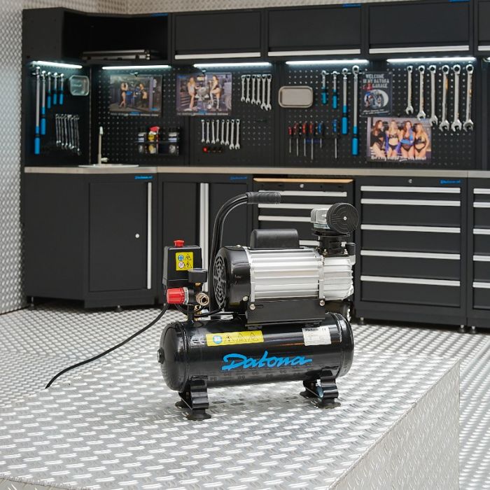 Compressor voor tackers - 6L - 230V