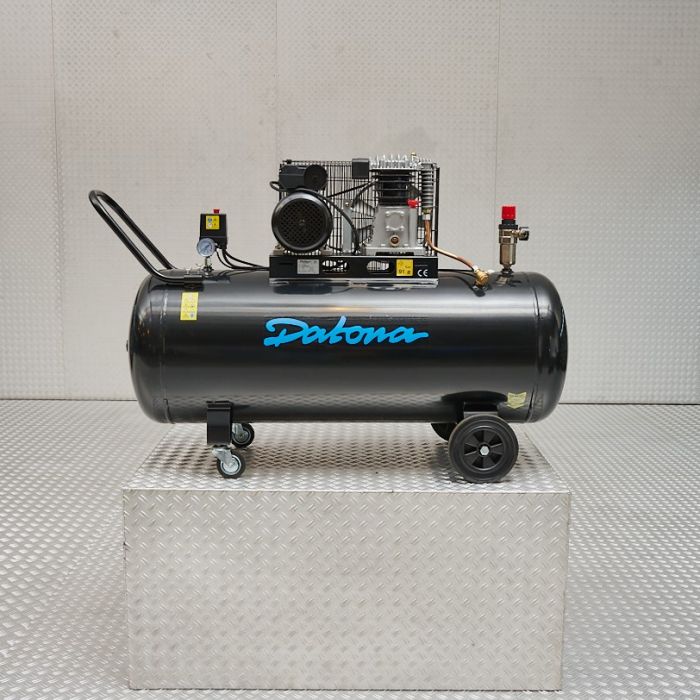 Compressor voor stralen - 200L - 230V-1