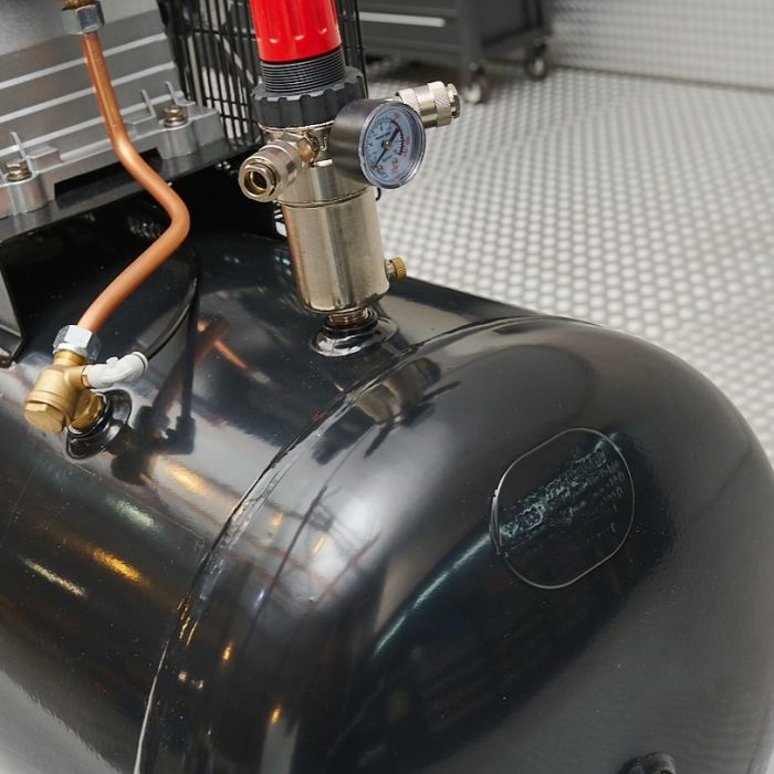 Compressor voor stralen - 200L - 230V-3