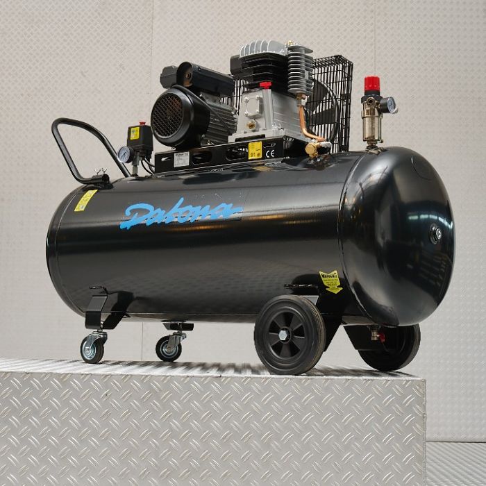 Compressor voor stralen - 200L - 230V