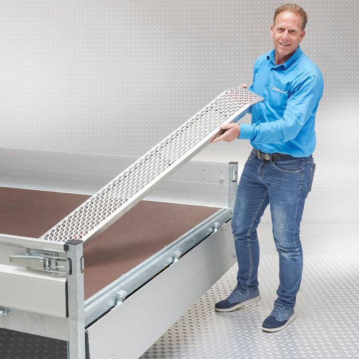 Aluminium oprijplaat - 150 cm-6