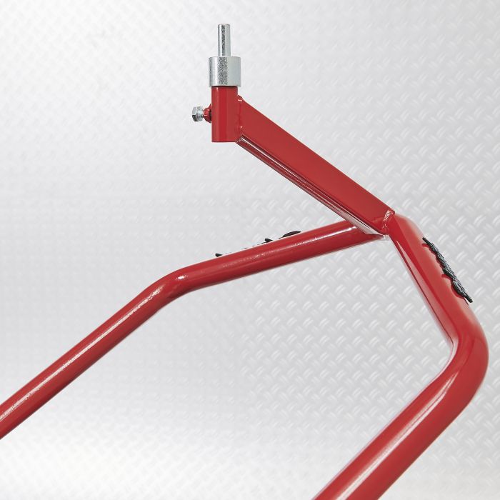Xtreme paddockstand set voor- en achterwiel - Rood-9