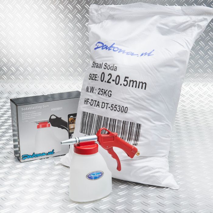 Soda straalpistool + Soda