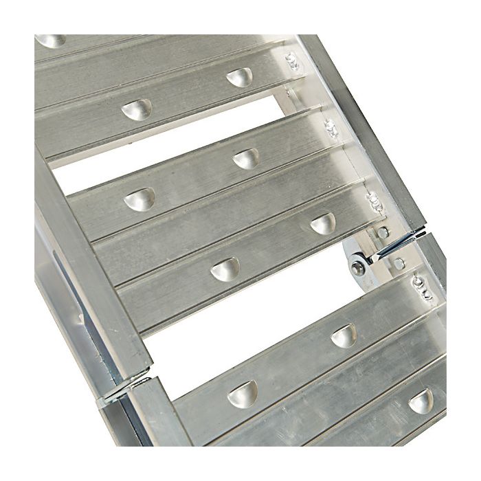 Oprijplaat aluminium opvouwbaar - 182 cm (2 stuks)-15