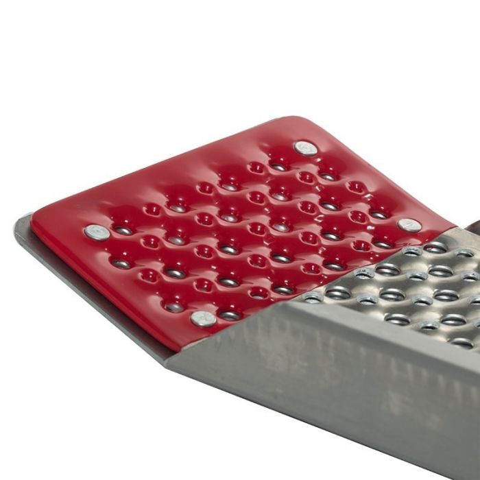Aluminium oprijplaat - 200 cm - 600 kg - 2 stuks-4