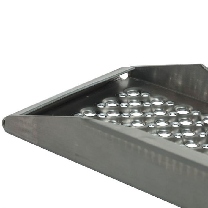 Aluminium oprijplaat - 200 cm - 600 kg - 2 stuks-3