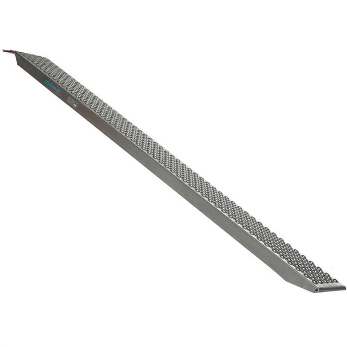 Aluminium oprijplaat - 200 cm - 600 kg - 2 stuks-1
