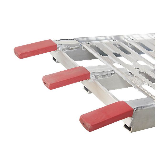 Extra verstevigde aluminium oprijplaat opklapbaar - 225 cm-13