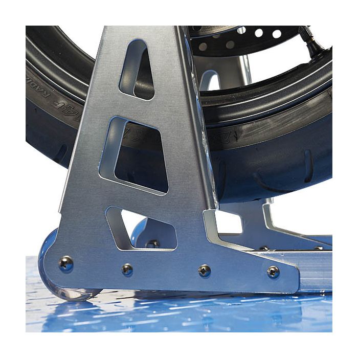 Paddockstand voorwiel - Aluminium-19