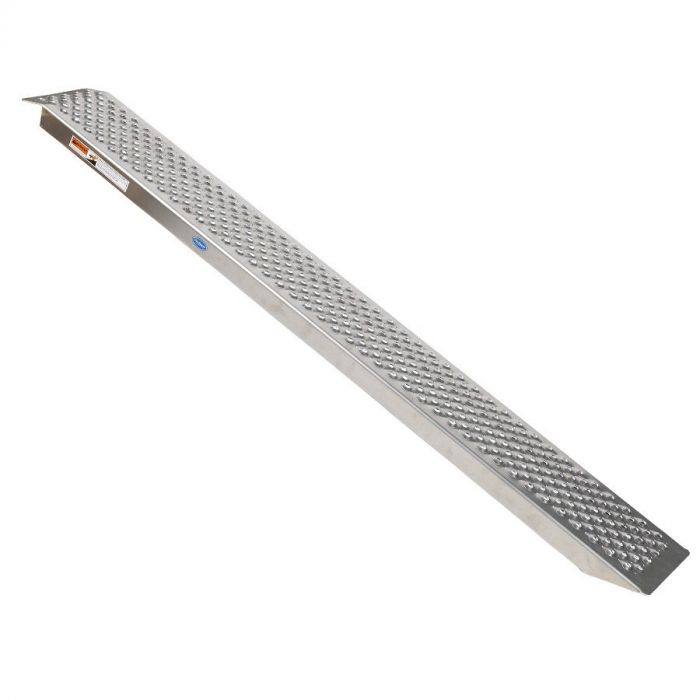 Aluminium rijplaat set van 2 - 250 cm