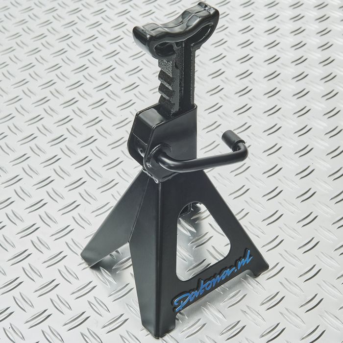Hydraulische autokrik - 2,5 ton + assteunen set 3 ton per stuk-12