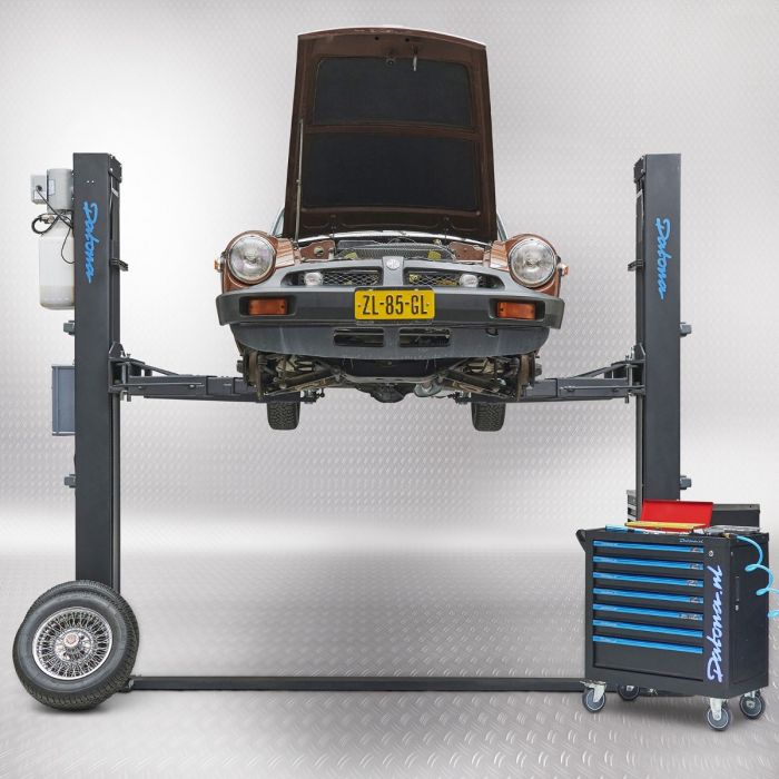 2 koloms hefbrug - 400V-7