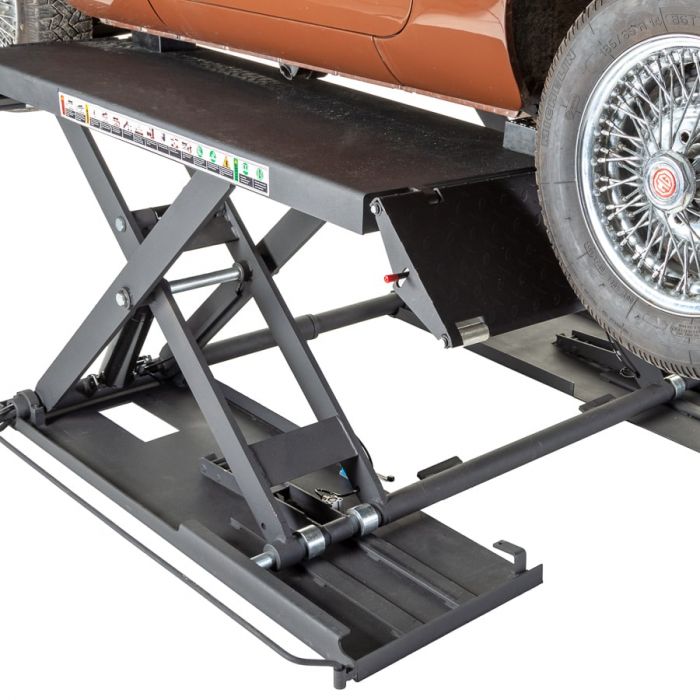 Autobrug verrijdbaar - 400V-43
