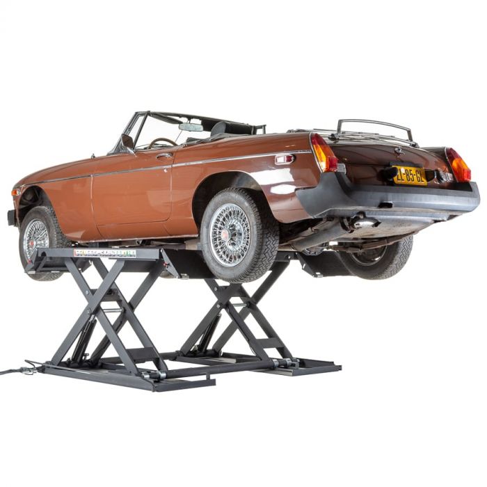 Autobrug verrijdbaar - 400V-41