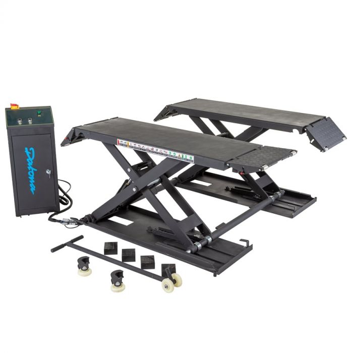Autobrug verrijdbaar - 400V-47