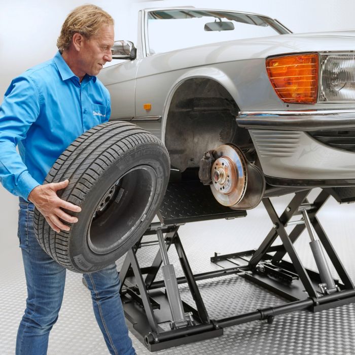 Autobrug verrijdbaar - 400V-25