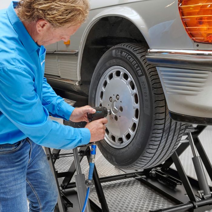 Autobrug verrijdbaar - 400V-26