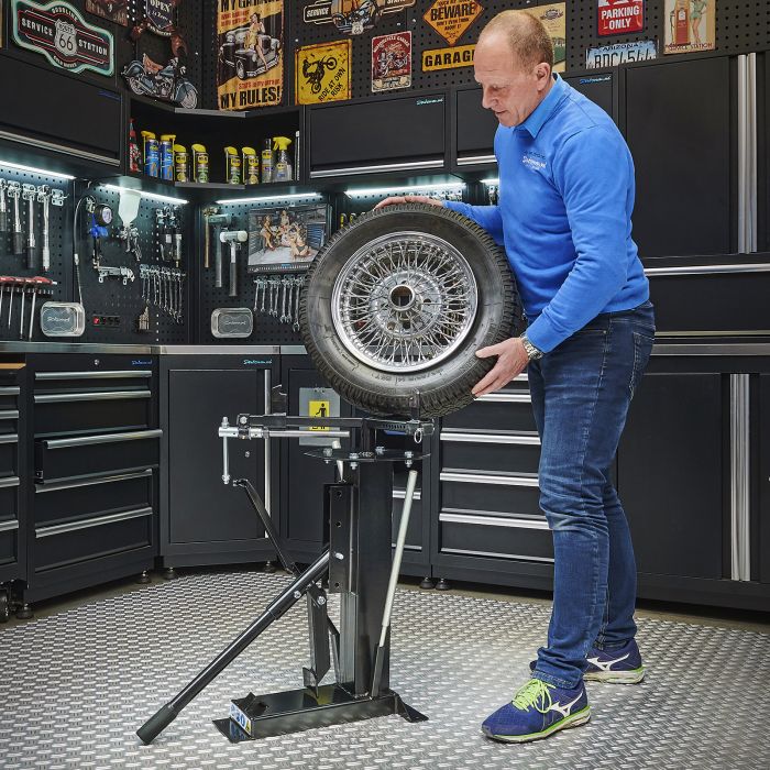 Autobanden demonteer apparaat-8
