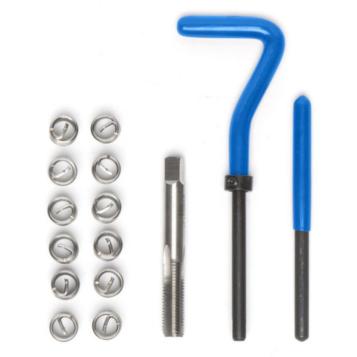 Helicoil set, Schroefdraad reparatieset M5-M12 131-delig-6