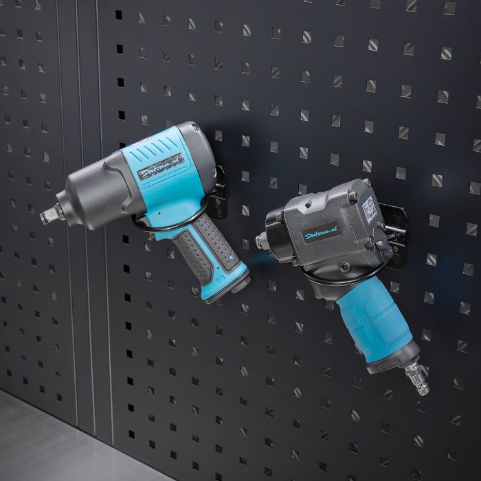 Boormachinehouders voor gereedschapsbord – set van 2 stuks
