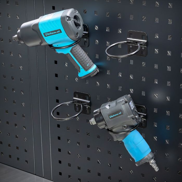 Boormachinehouders voor gereedschapsbord – set van 4 stuks