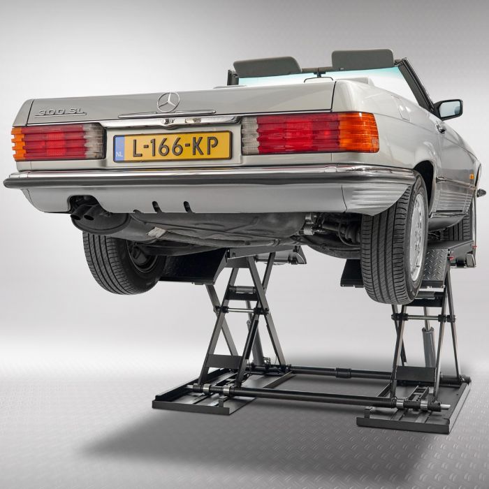 Autobrug verrijdbaar - 400V-24