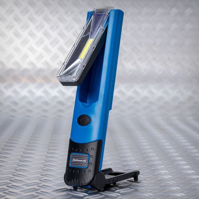 Ultradunne LED-looplamp met USB-kabel