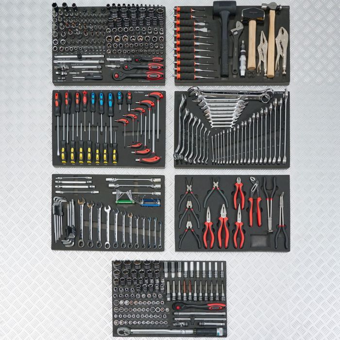Gereedschapswagen XL + Mach VII-3