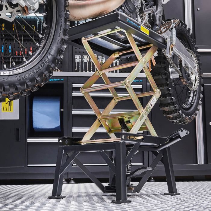 Crosslift voor motor - Zwart-1