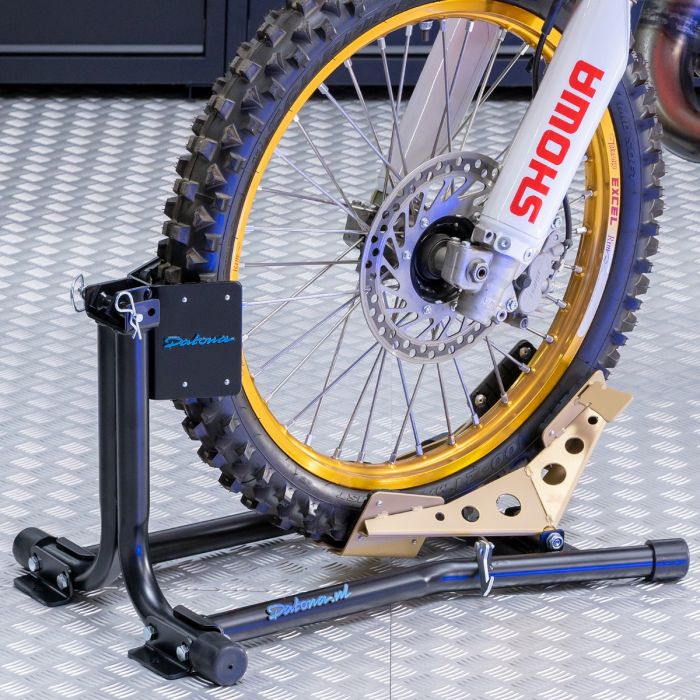 Inrijklem voor Crossmotoren, Adventure Bikes & Enduromotoren