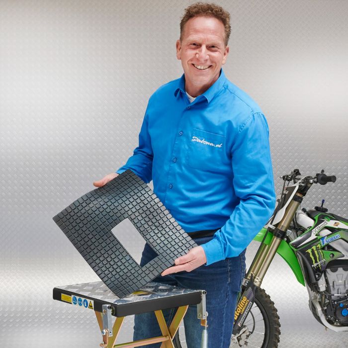 Crosslift voor motor - Zwart-7
