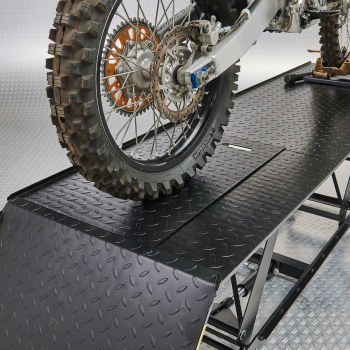 Motorheftafel hydropneumatisch met MotoGP Paddockstand set-3