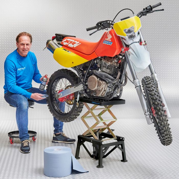 Crosslift voor motor - Zwart-3