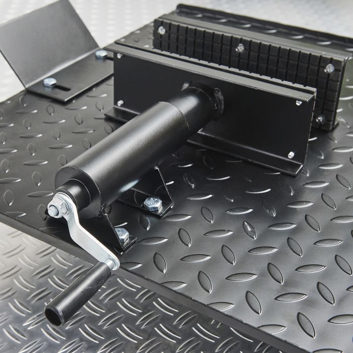 Motorheftafel hydraulisch - zwart-17