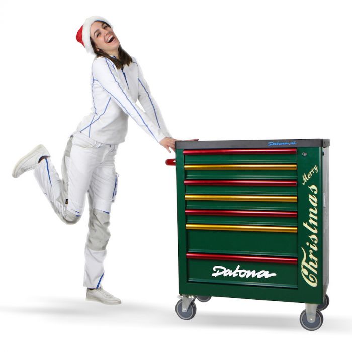 Gereedschapswagen ‘Merry Christmas’ – SPECIAL EDITION-3