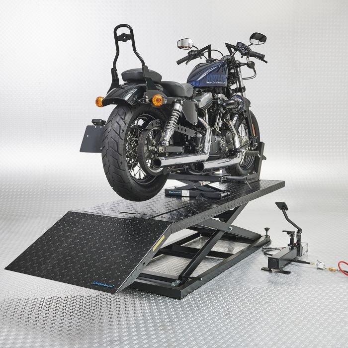 Minilift voor motoren - zwart-7