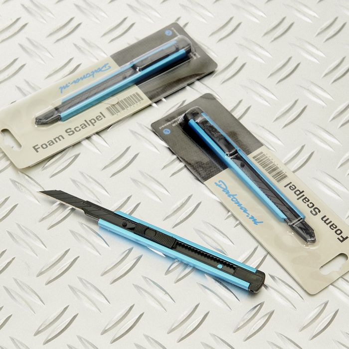 Scalpel precisie mes voor foam inlay - 3 stuks-4