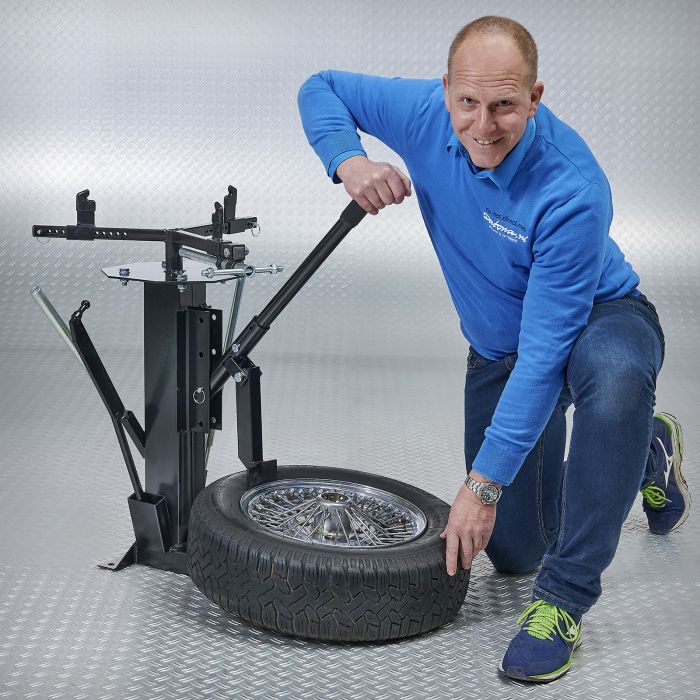 Auto- en motorbanden demonteer apparaat-10