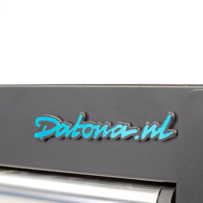 Werkbank PRO - bamboe werkblad - 18 lades - 200 cm - zwart-31